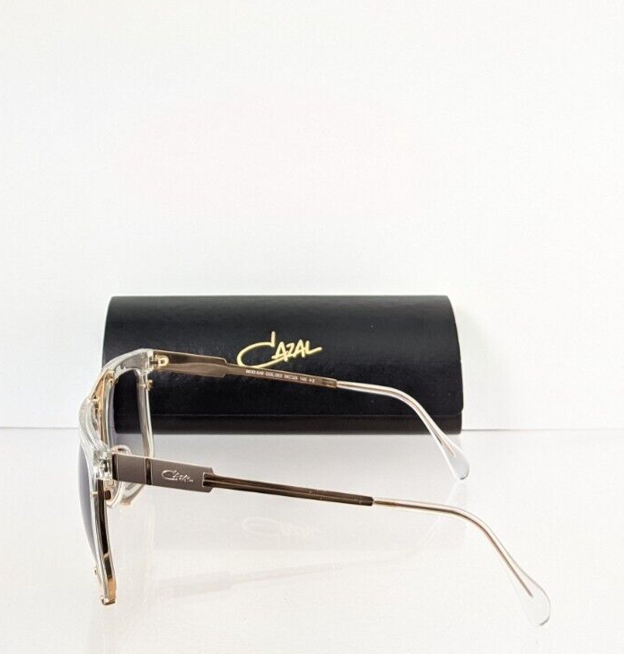 Pre-owned Cazal Brand Authentic  Sunglasses Mod. 648 Col. 003 Gold Plated 648 Frame In Gray