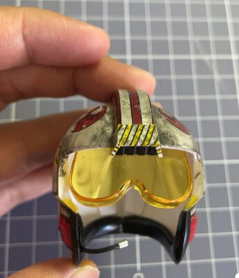 Hot Toys 1/6 Luke Skywalker MMS585 ESB Snowspeeder Pilot Figure Accessory Helmet