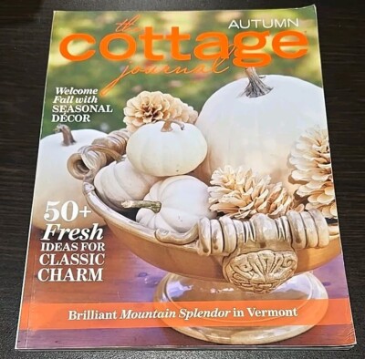 The Cottage Journal Autumn 2018 Volume 9 Issue 4 Classic