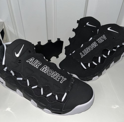スニーカー Nike Air More Money ''Black Gum'' SS 18 2018 Size 13 - Nike Air More Money Black Gum 2018 | eBay