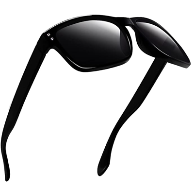 Gafas de Sol para Hombre Polarizadas HD Lentes para Conducir Proteccion UV  Negro