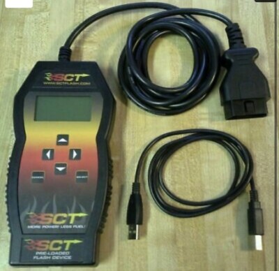 Used Sct 3000 Handheld Vehicle Pcm Programmer Un Married Ebay