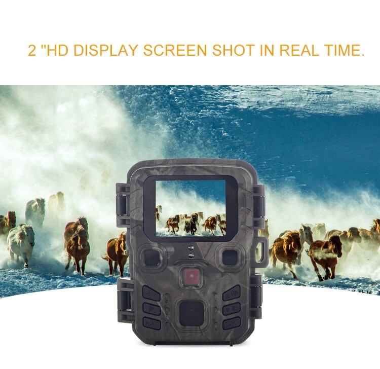 Hunting Camera Photo Trap 12MP 1080P Trail Hunting Camera Wildcamera            