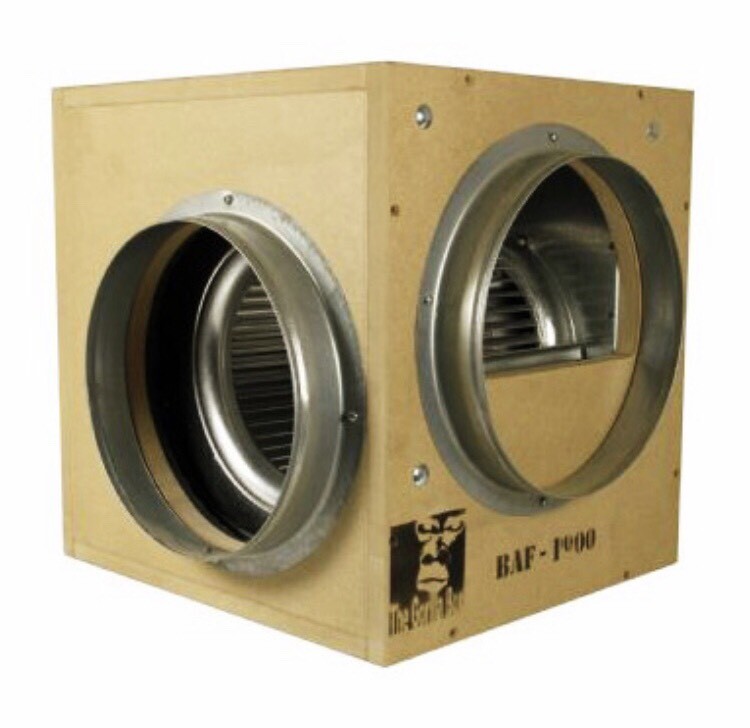 Used 12” 4250 Box Fan Hydroponics Grow Box Fans in Bradford, West Yorkshire Gumtree