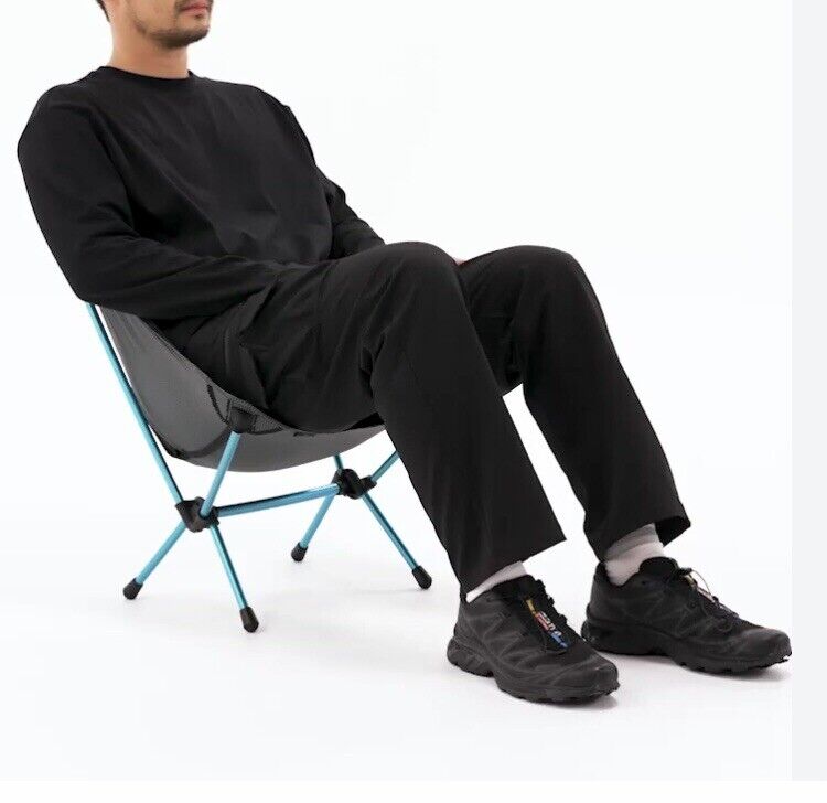 Helinox Chair ZERO Ultralight Compact Camping Chair - Black. NEW!
