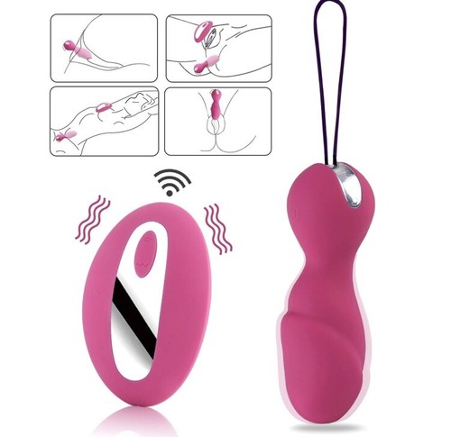 Bullet-Vibratoren Liebeskugeln mit Vibration für Sie SAMMOR Vibrationseier & Vib