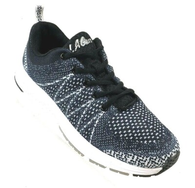 la gear ultra foam mens sneakers shoes grayblack size 9 us 204329215187