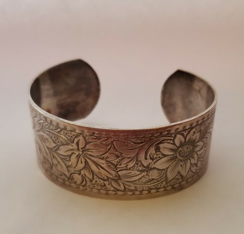 ブレスレット Green Floral Stone Cuff Bracelet Antique Floral Green Blue Crystal Rhinestone Yellow Flower