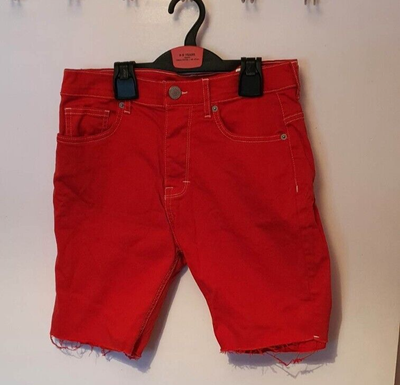 Mens Red Shorts Summer Primark Size 30 eBay