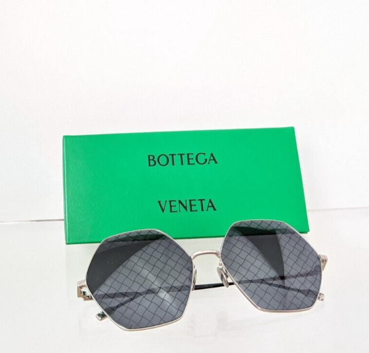 Pre-owned Bottega Veneta Brand Authentic  Sunglasses Bv 0201 001 60mm Frame In Gray