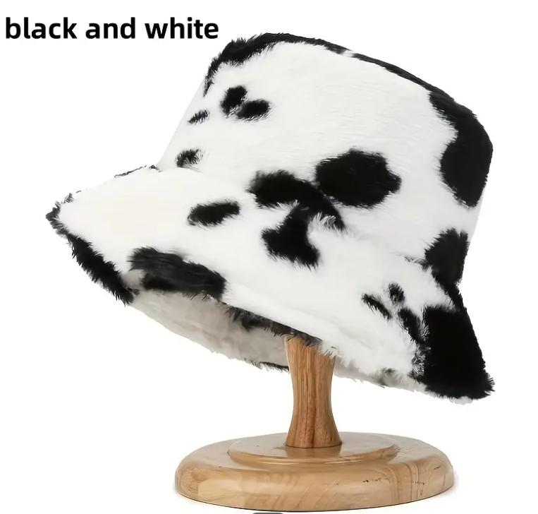 Warm Winter Bucket Hat Fuzzy