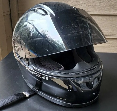 Fulmer AF-S1 Snell DOT Full Face Helmet Sz XS Gloss Black