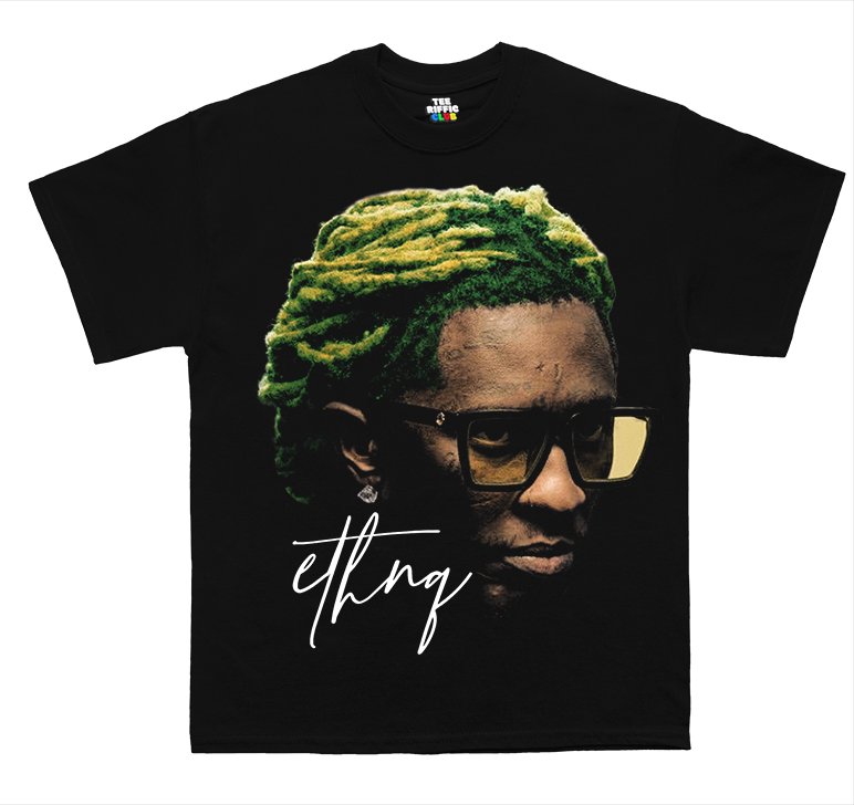 Young Thug T-Shirt, Hip Hop Merch Rap Tee, Vintage Bootleg