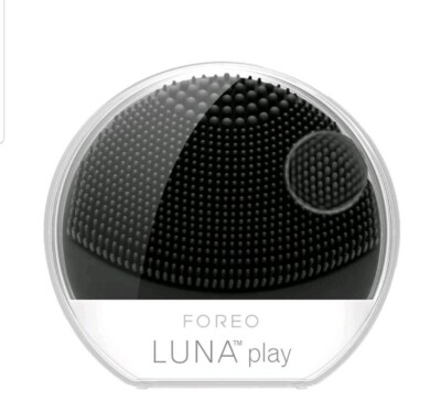 FOREO LUNA Play Sonic Face Cleansing Device  Black New