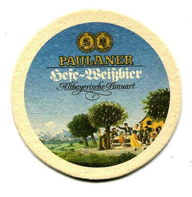 Paulaner Beer Drink Coaster