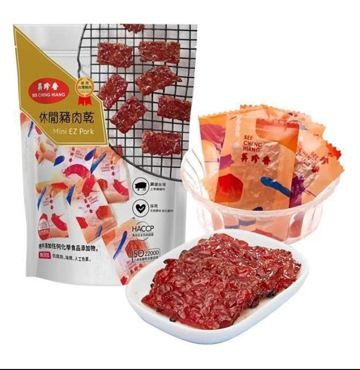美珍香　Bee Cheng Hang EZ Pork ポークジャーキー　512g chilli120x3p.jpg