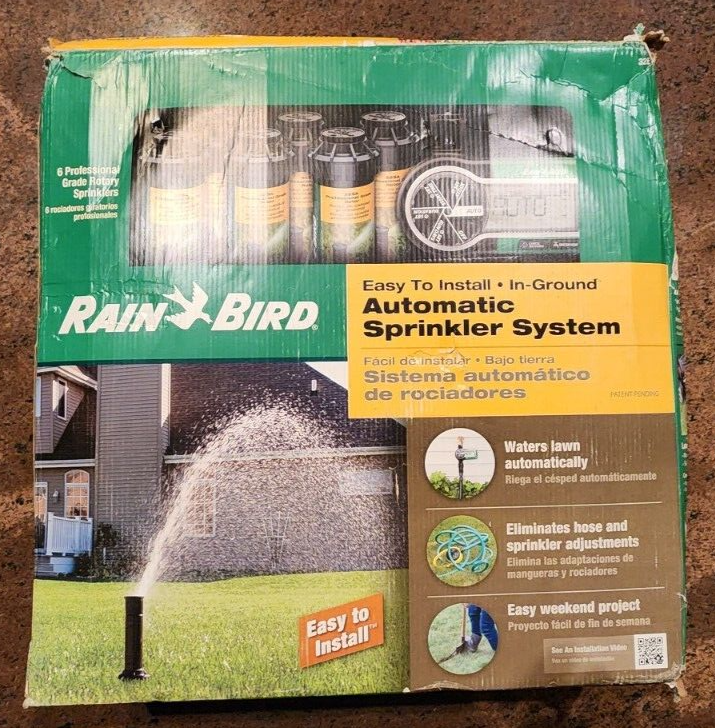Rain Bird 32ETI Underground Irrigation Automatic Sprinkler System