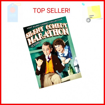 Silent Comedy Marathon, Volume 7 (Silent) [DVD]