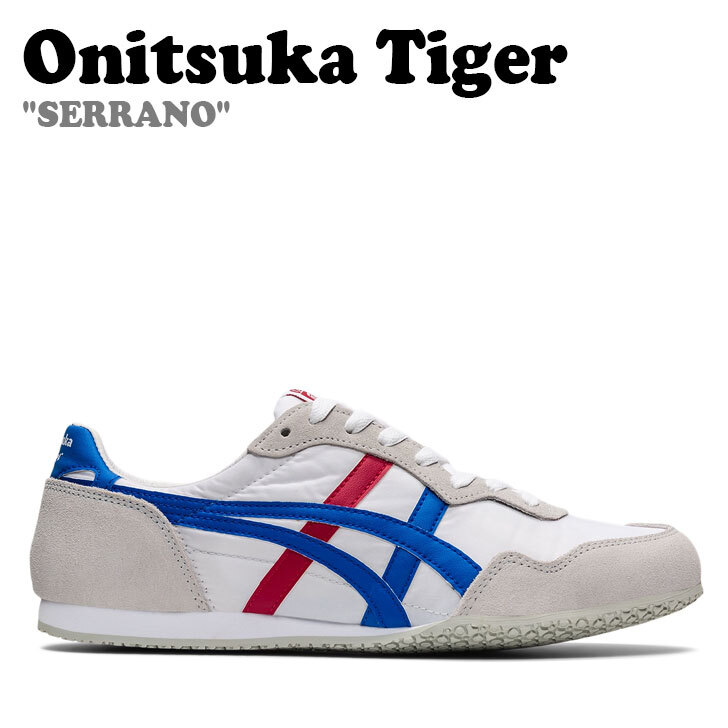 Onitsuka Tiger SERRANO 1183B400.100 WHITE/DIRECTOIRE BLUE