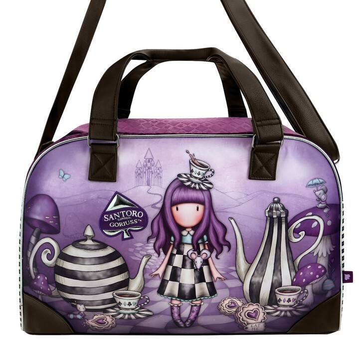 GORJUSS SANTORO GORJUSS - WEEKENDER BAG - A LITTLE MORE TEA