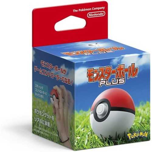 【USED】Nintendo モンスターボール Plus 6個 Nintendo genuine Monster Ball Plus Nintendo Switch Pokemon