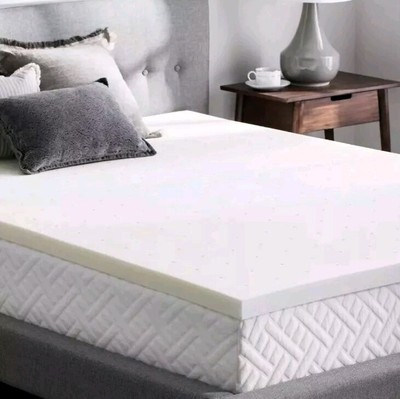 Mattress Topper, Full, 2-Inch, Ventilated Memory Foam, New in box, unused