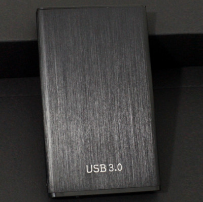 USB3.0 metal shell 2.5-inch SATA serial port solid state external hard disk box