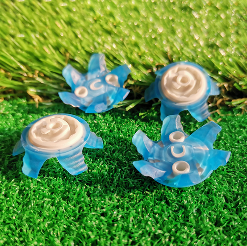 10Pcs Replacement Golf Shoe Spikes Non-slip Fast Twist Studs Cleats for Outdoor