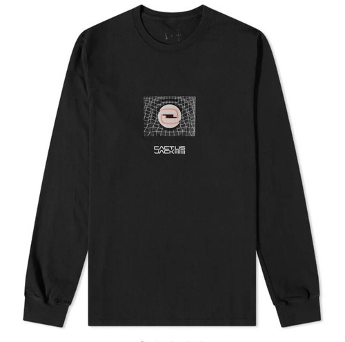 Nike x Travis Scott Cactus Jack NASA Long Sleeve T-Shirt