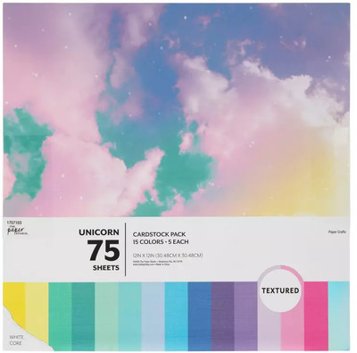 Solid Cardstock Packs Various Sizes Colors New Price Each