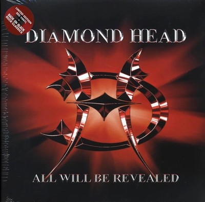 Diamond Head - All Will Be Revealed Red Vinyl LP Ltd 1000 Sealed