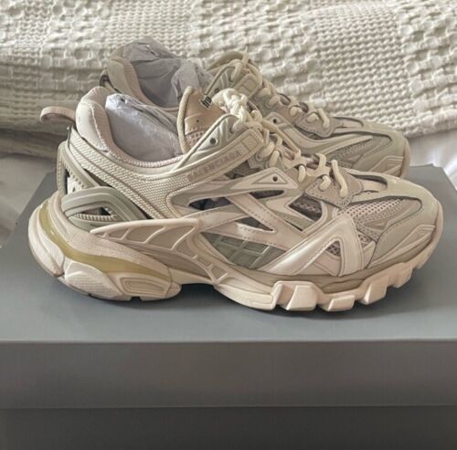 Balenciaga Track 2 Beige Size 37 | eBay Balenciaga Track 2 Beige Size 37 | eBay