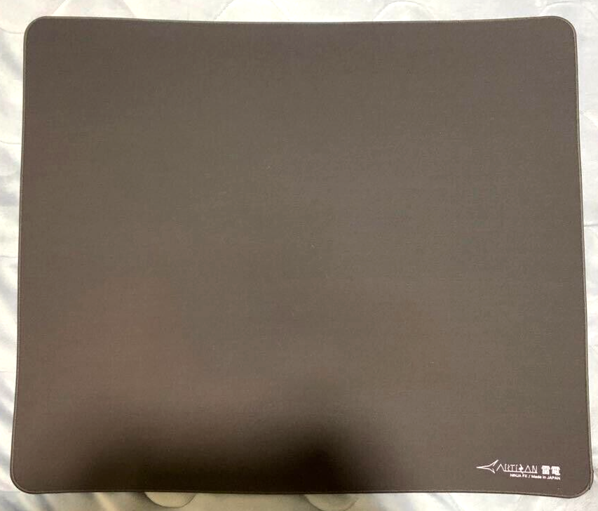 ARTISAN Ninja FX Raiden XSOFT Brown Size XL Gaming Mouse Pad From JAPAN ARTISAN Ninja FX Raiden XSOFT Brown Size XL Gaming Mouse Pad From JAPAN