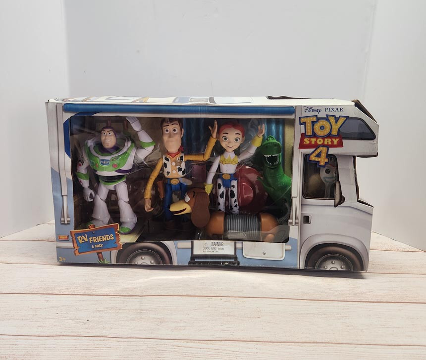 Disney Toy Story 4 RV FRIENDS 6 FIGURES PACK New in Box