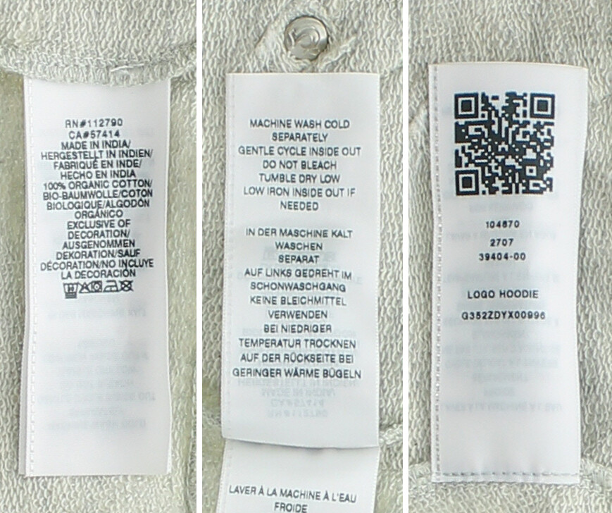 True Religion Men's Classic Buddha Full Zip Hoodie Graphic Print Jacket