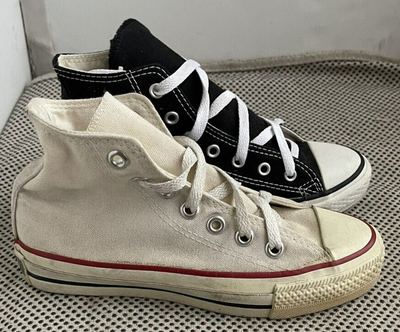 Solid color best sale converse