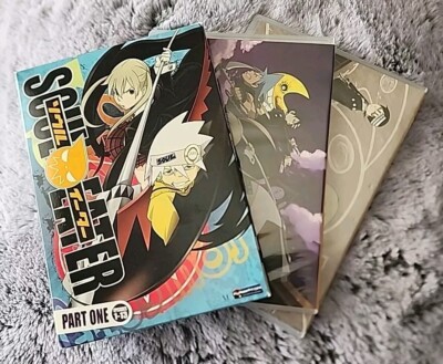 Soul Eater Part One Episodes 1-13 DVD Anime. Funimation Entertainment 2-Disc Set