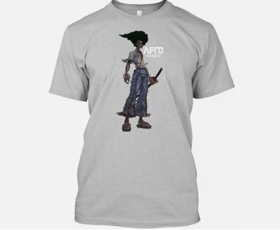 Afro Samurai T-Shirt Made in the USA