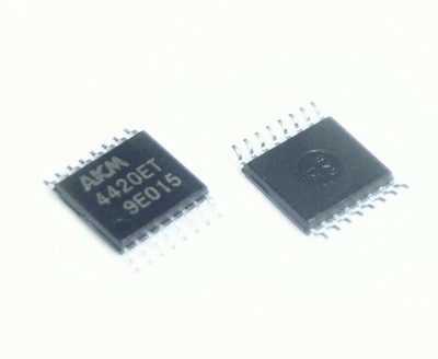 10pcs AK4420ET 4420ET AKM4420ET TSSOP-16 #WD9*