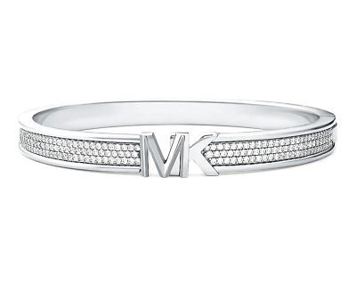 Michael kors sales silver bangle