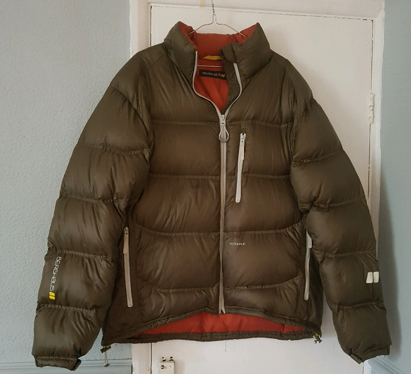 Mens Berghaus puffa jacket down size XL in Lincoln, Lincolnshire