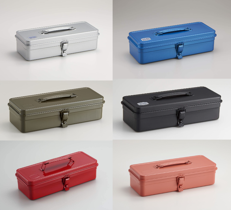 高質で安価 T-320 Steel TOYO 2セット販売 Toolbox blue red その他