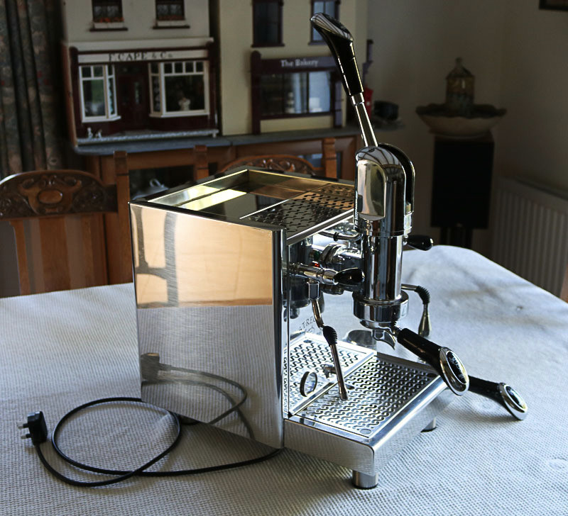 Bezzera Strega spring lever espresso machine in Much Wenlock, Shropshire Gumtree