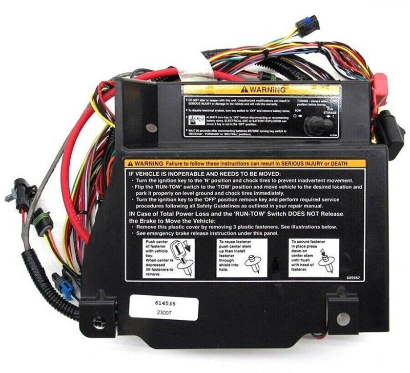 For EZGO RXV 618950 With Danaher Speed Controller Wiring Harness 2009-2011