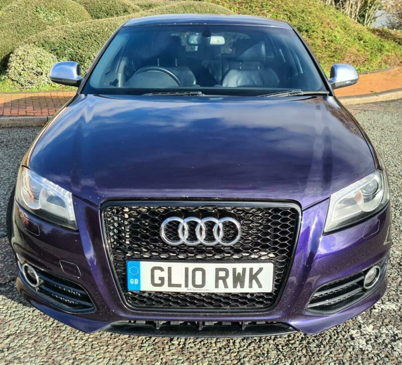 Audi merlin purple