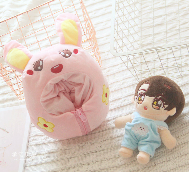 20cm Wanna One EXO Jungkook V Plush Toy Doll's Cute Rabbit Sleeping Bagãno dollã | eBay