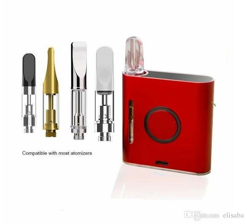 V-MOD SQ Mini Vape Battery Variable Voltage 900mAh 510 Thread Oil/Wax VMOD, Lot