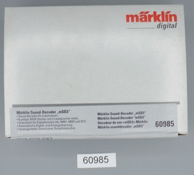 Lok-Decoder mSD3 avec Faisceau Neuf Emballage D''Origine