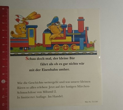 Aufkleber/Sticker: Märchenschmuckdose von Milumil 2 (100117117)