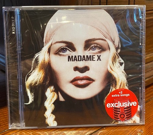 【激レア】マドンナ MADONNA MADAME Xツアー VIP席限定本 Madonna 'X: The Detailed Profile of Madame X' VIP Exclusive